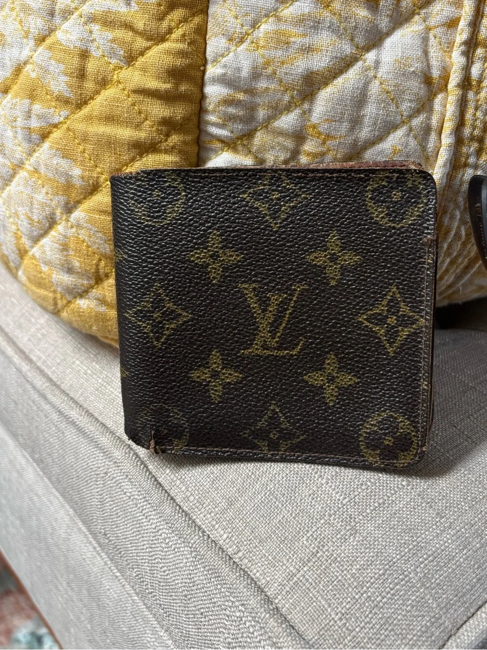 Louis Vuitton Brown Monogram Wallet